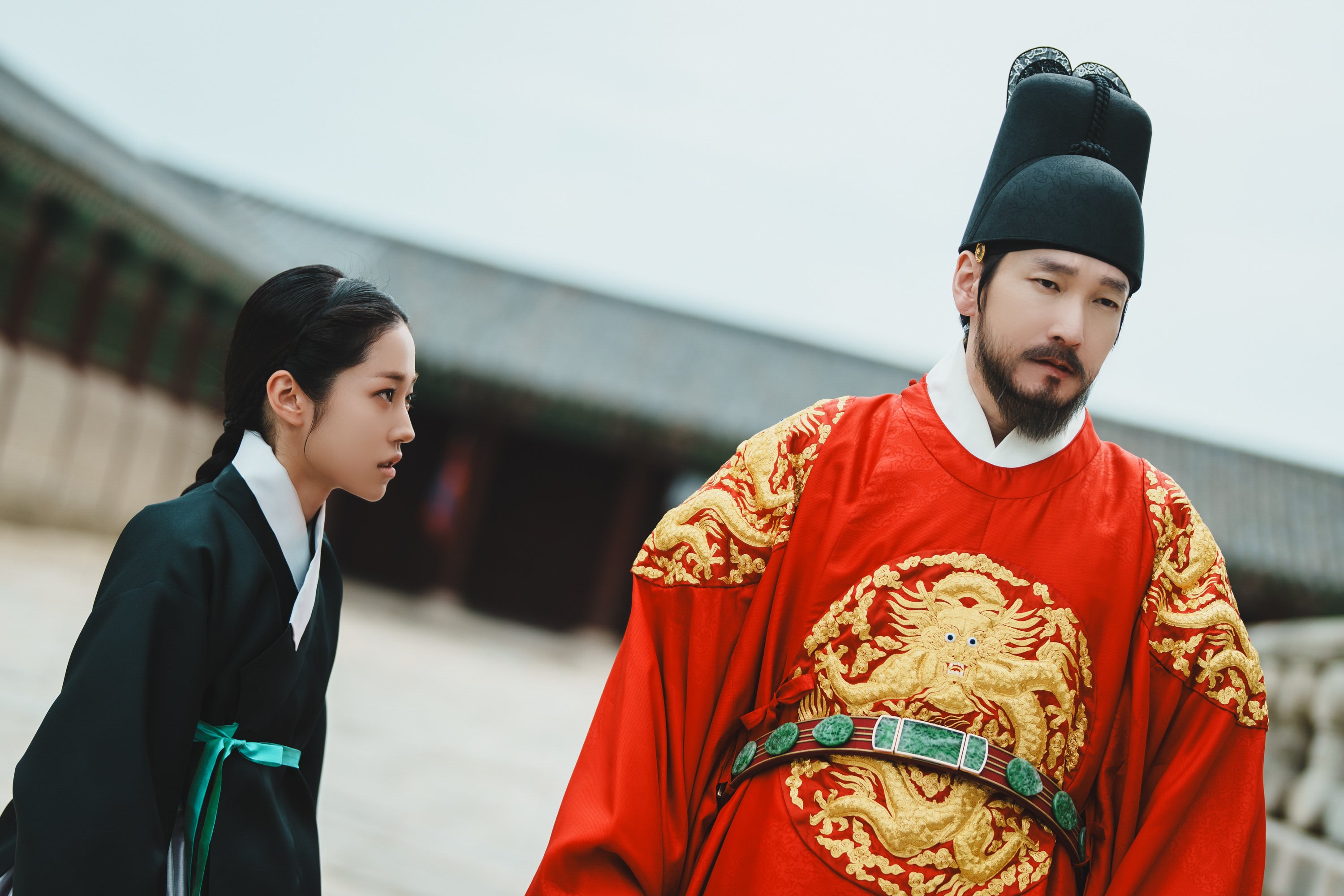 'The East Palace' is currently No. 2 on Netflix's most-watched non-English language series (Garage Lab/Netflix)