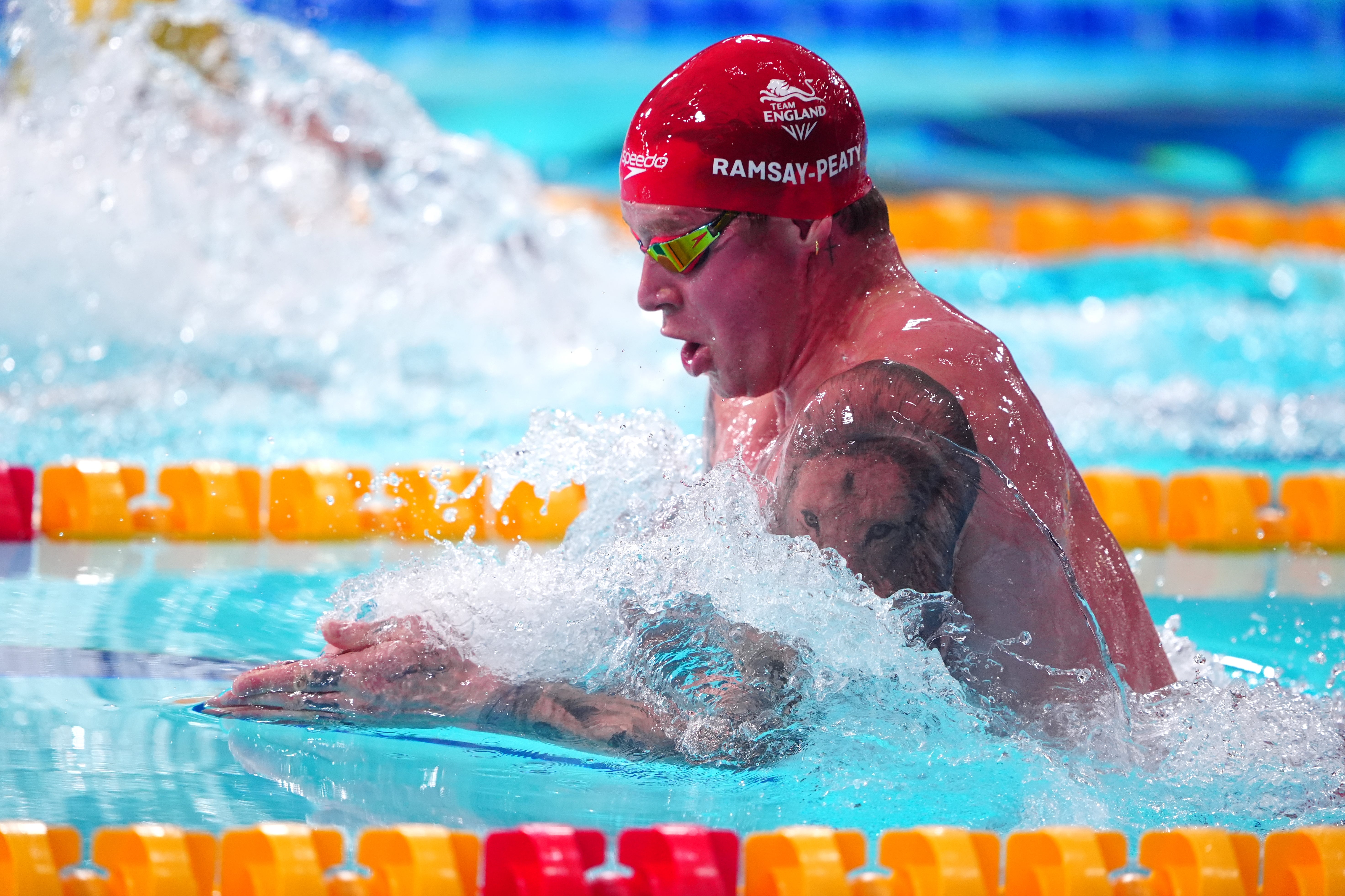 Adam Ramsay-Peaty is aiming to regain his Commonwealth Games 100m breaststroke title (Owen Humphreys/PA) (PA Wire)