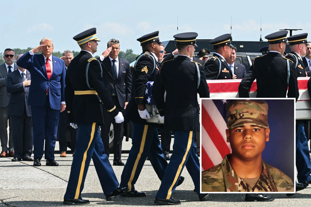 US soldier’s widow speaks out after dignified transfer: ‘He wanted to come home so bad’