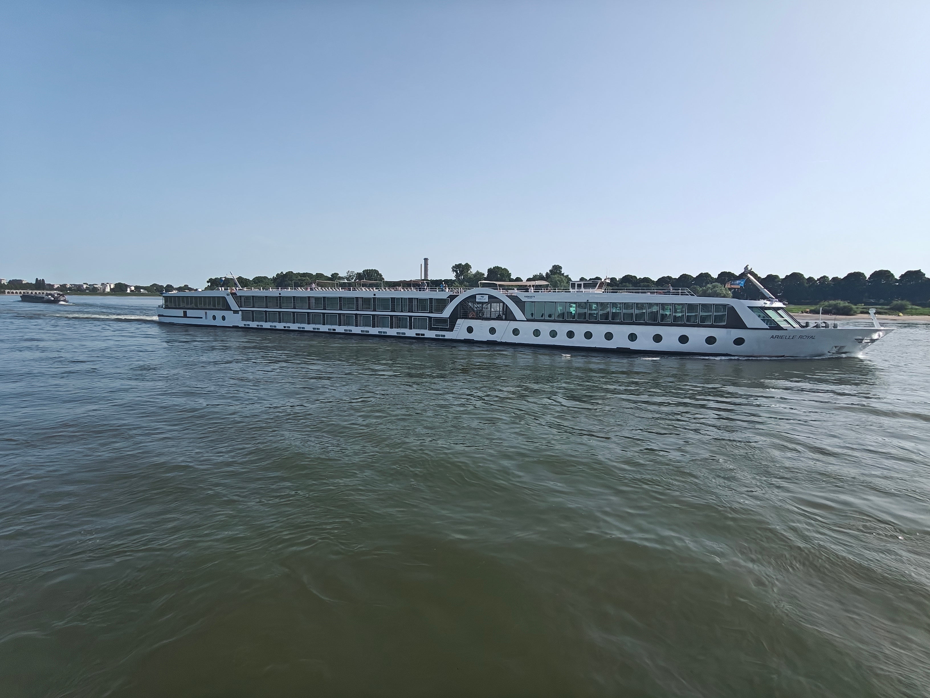 River cruise ships will do their best to keep sailing as conditions change