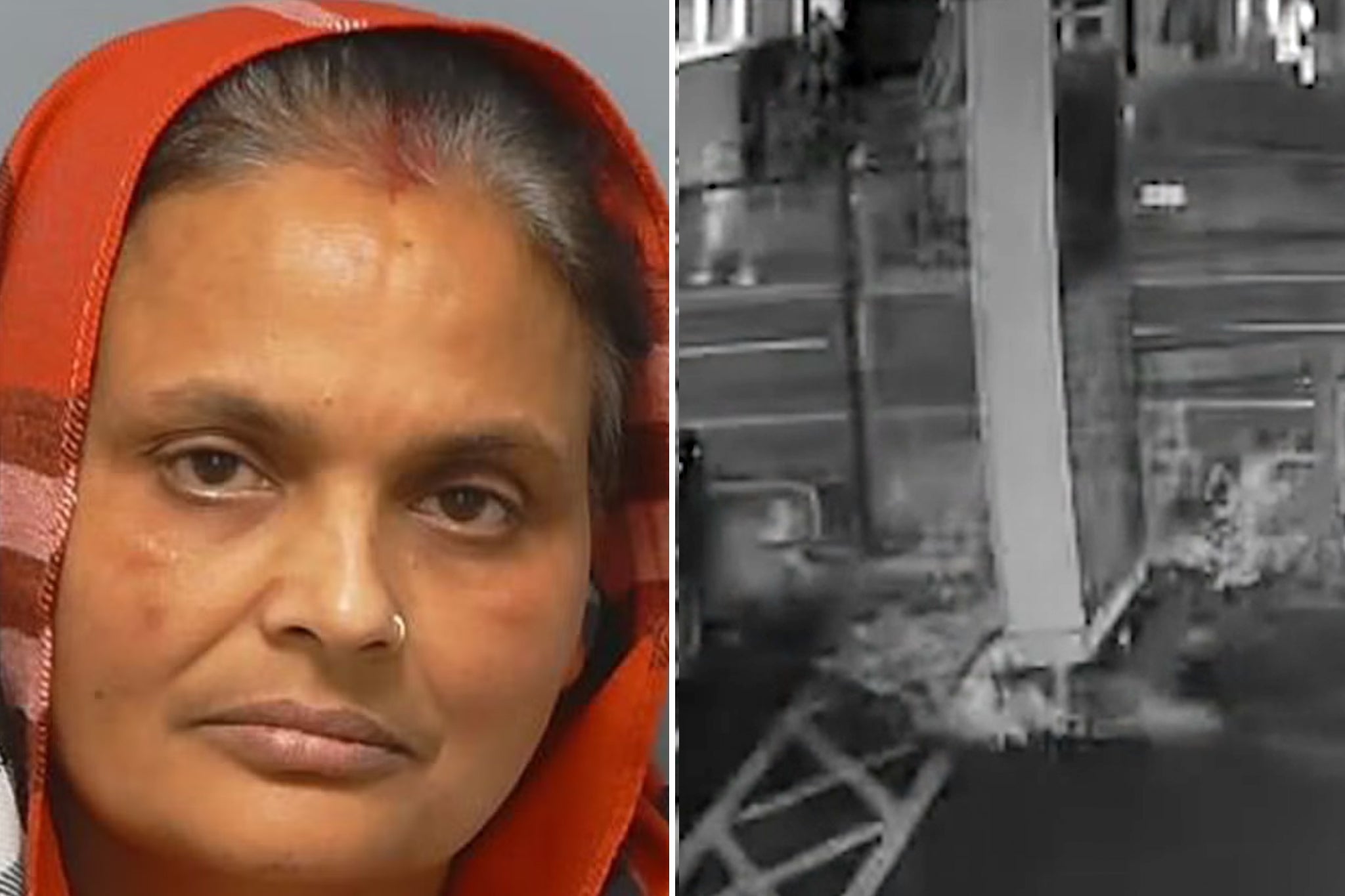 Video shows moment Henry Nowak’s murderer tells his mother to take knife away