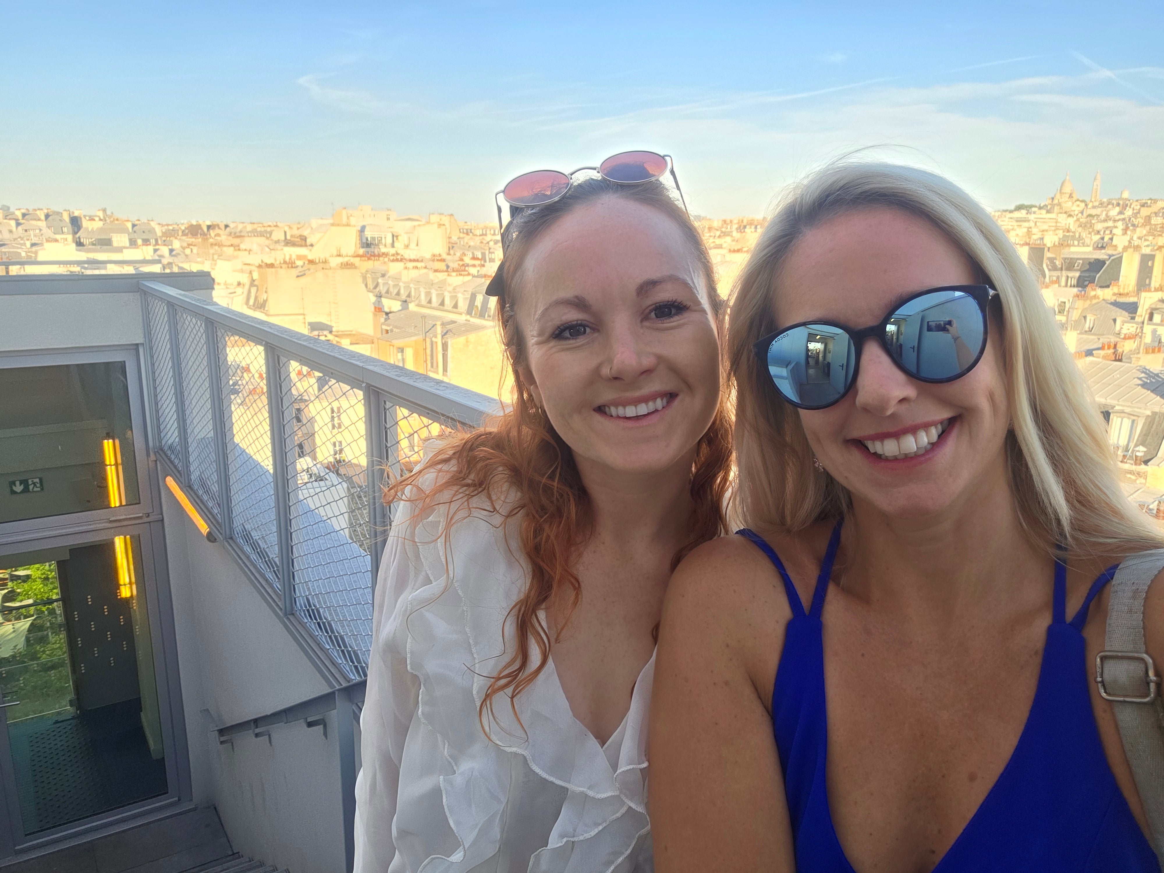 This Paris neighbourhood was perfect for a post-baby girls’ trip