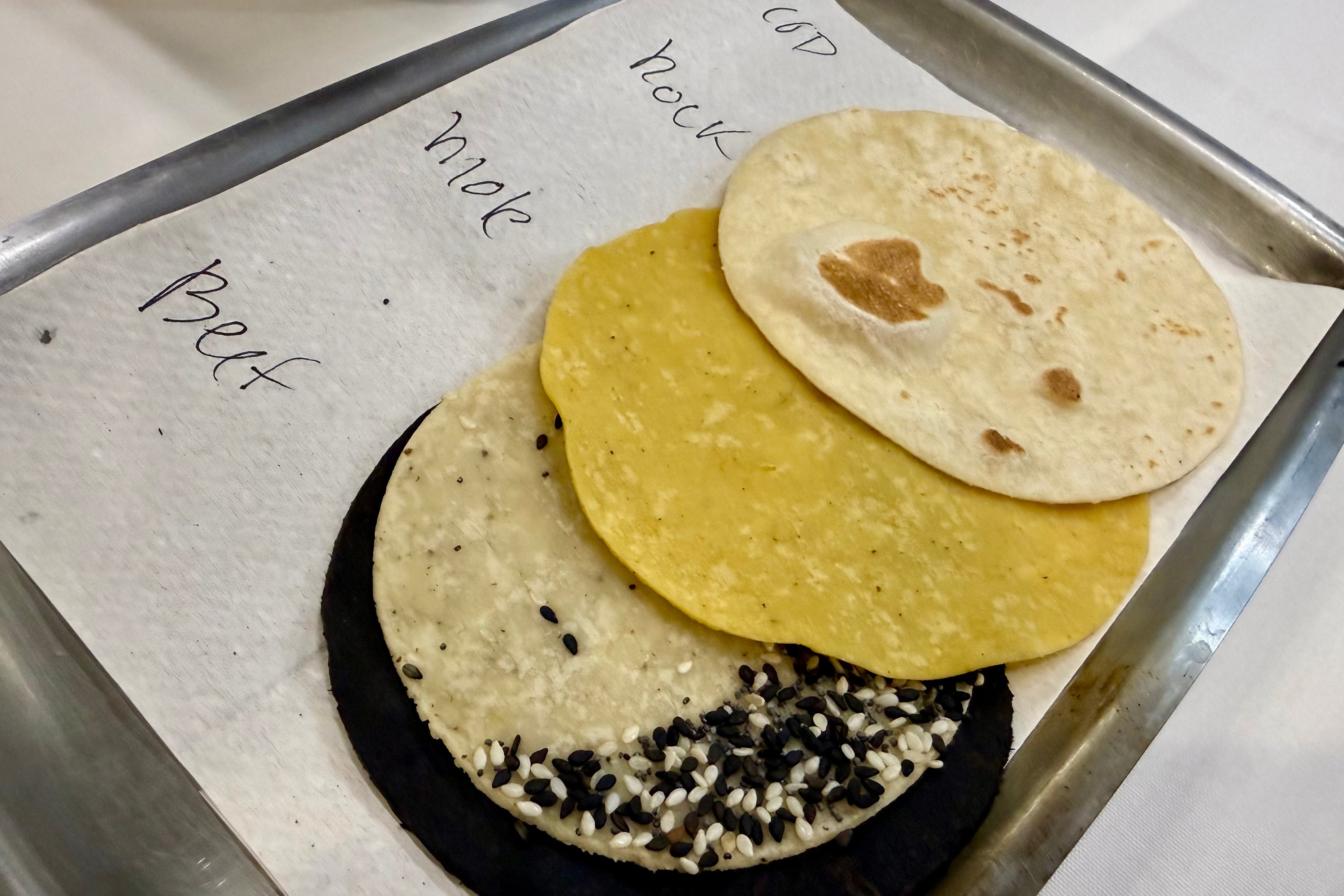 From the first bite, Californios patrons experience the Texas-born chef’s blend of Mexican culture with California ingredients