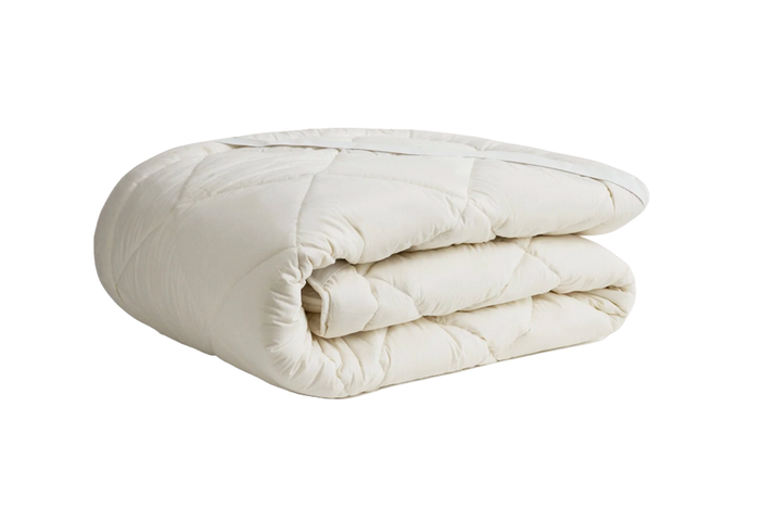 Best mattress topper IndyBest review Rise & Fall luxury British wool mattress topper