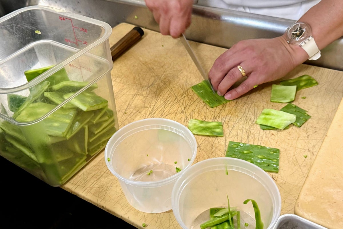 California restaurant with food that ‘feels like a warm hug’ is awarded a historic 3 Michelin stars