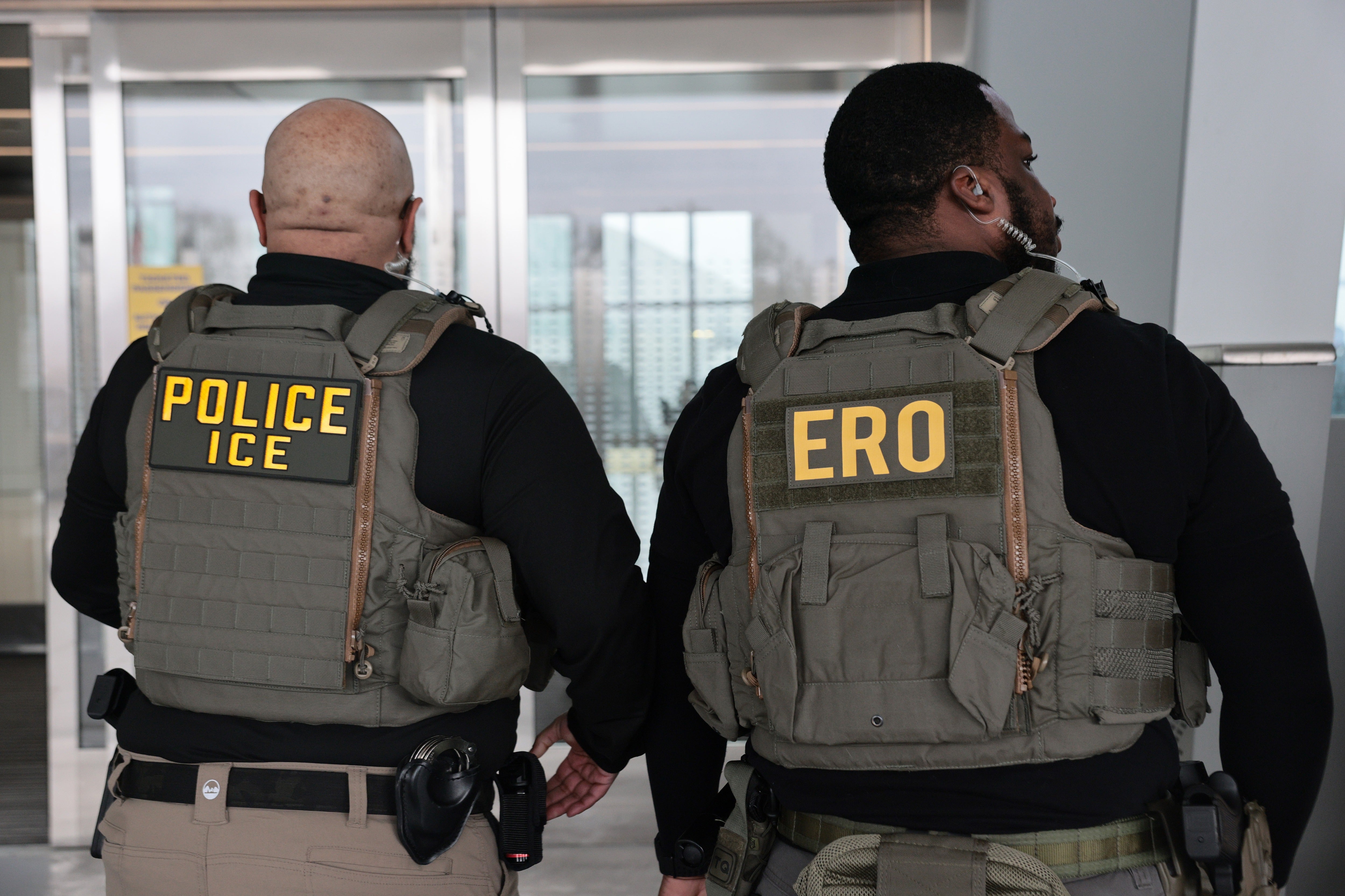 According to U.S. Immigration and Customs Enforcement, Thompson overstayed his initial six-month visa after entering the country legally from Jamaica in April 2021