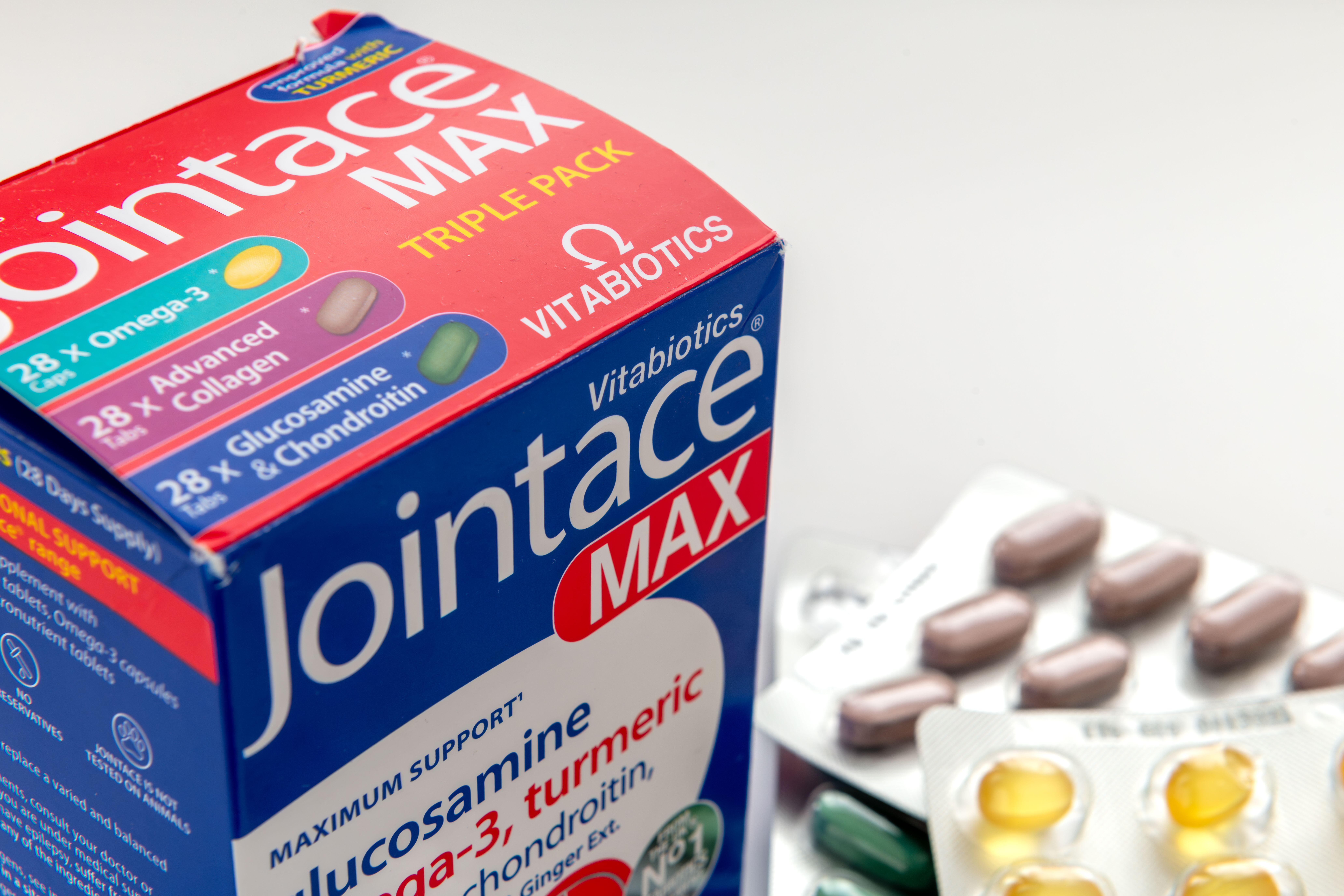 Vitabiotics makes products including Jointace and Pregnacare (Alamy/PA)