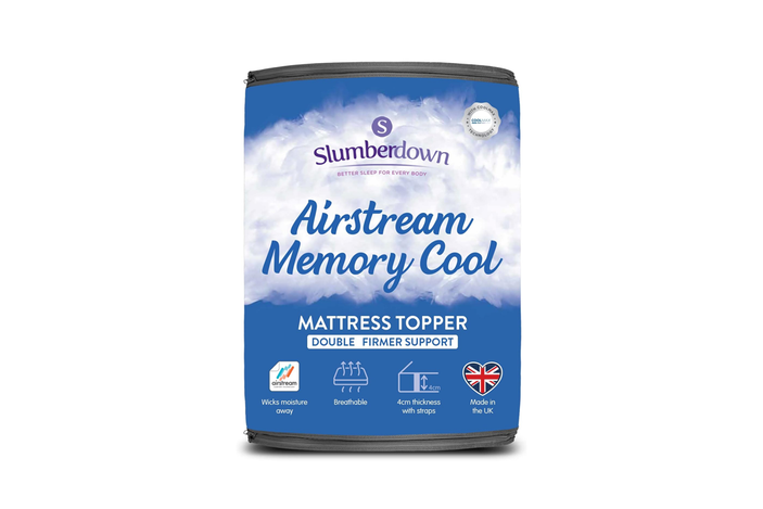 Best mattress topper IndyBest review Airstream memory cool