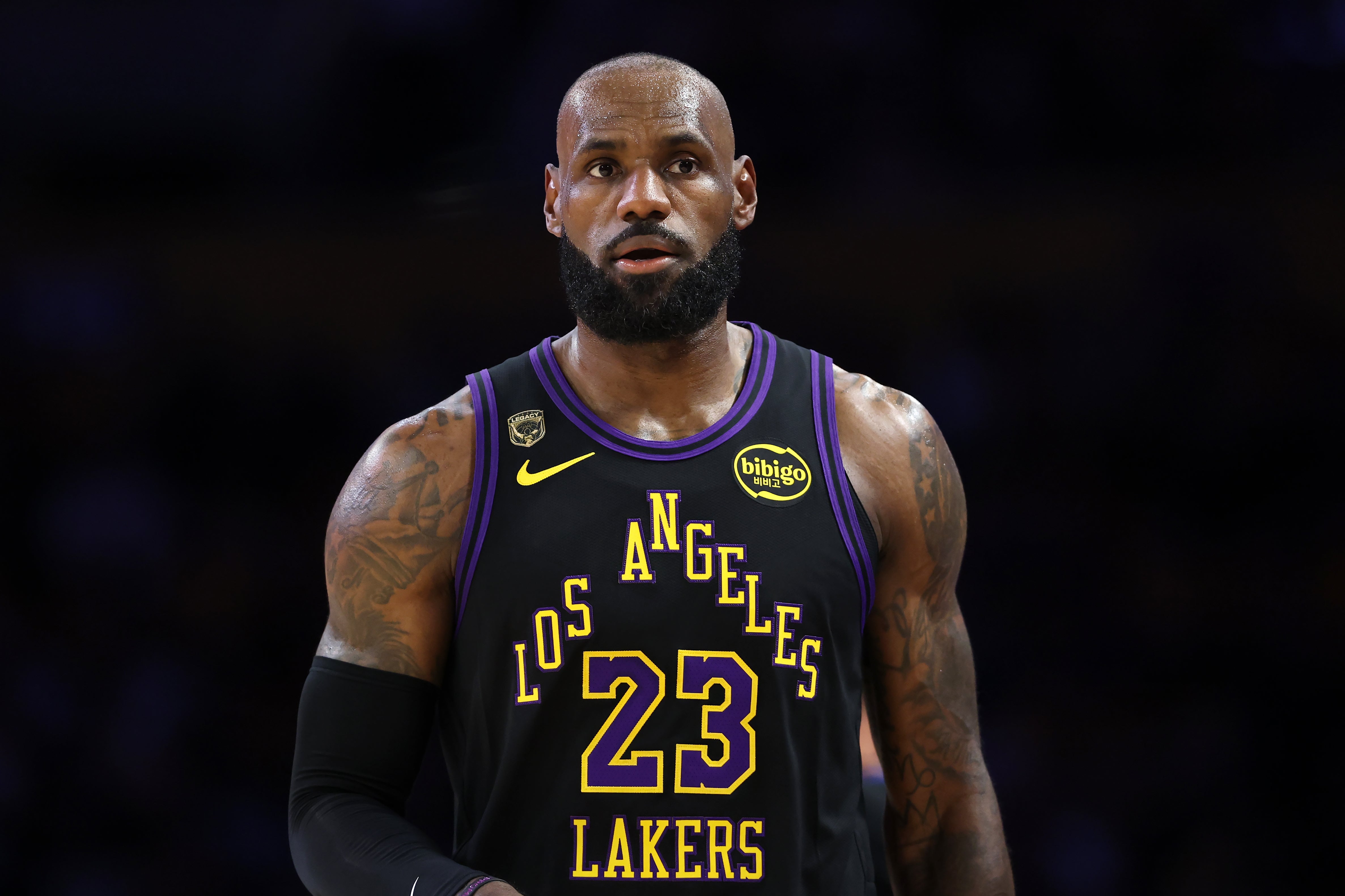 The 41-year-old has continued to perform at an elite level despite his age