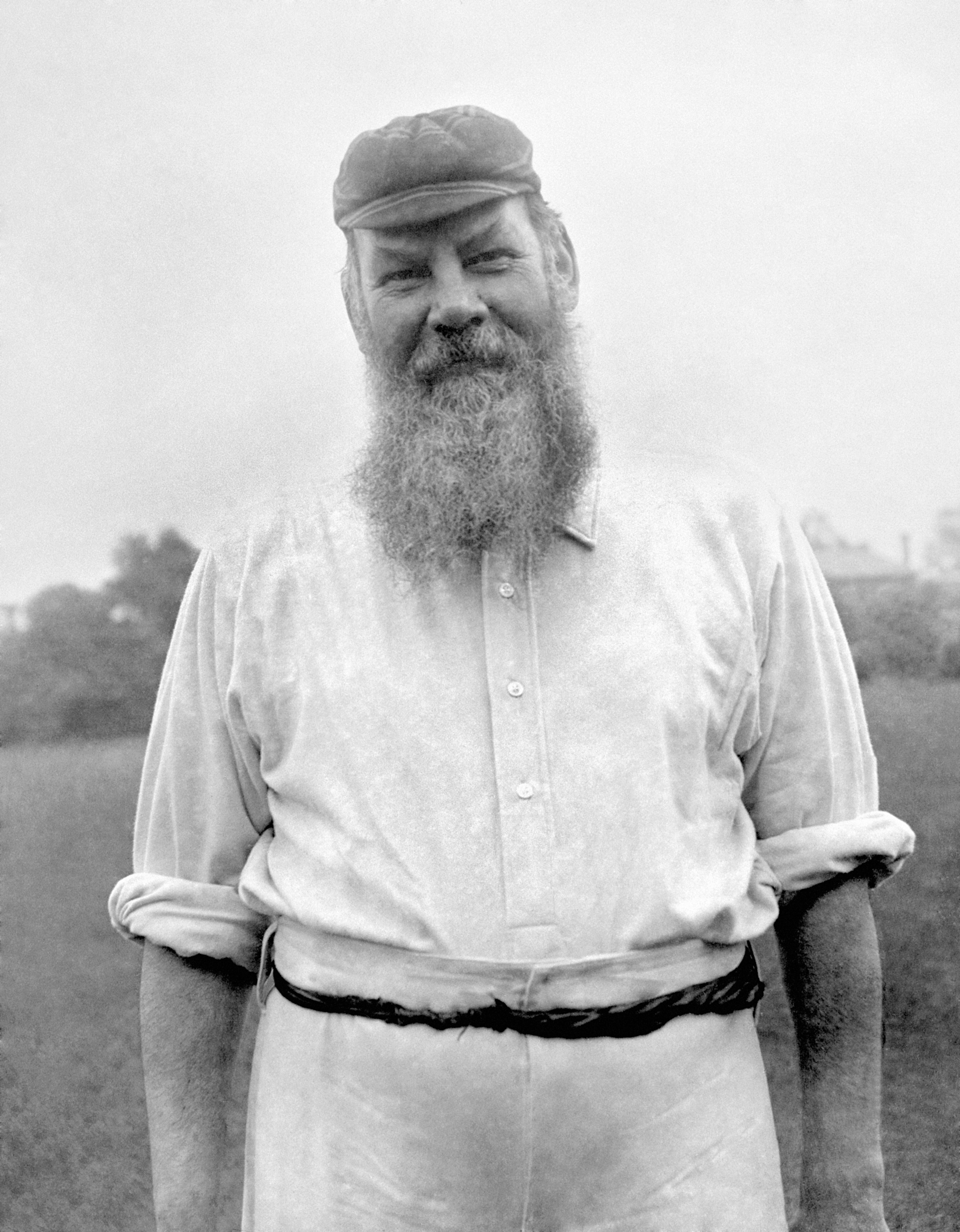 WG Grace signed off in style (PA)