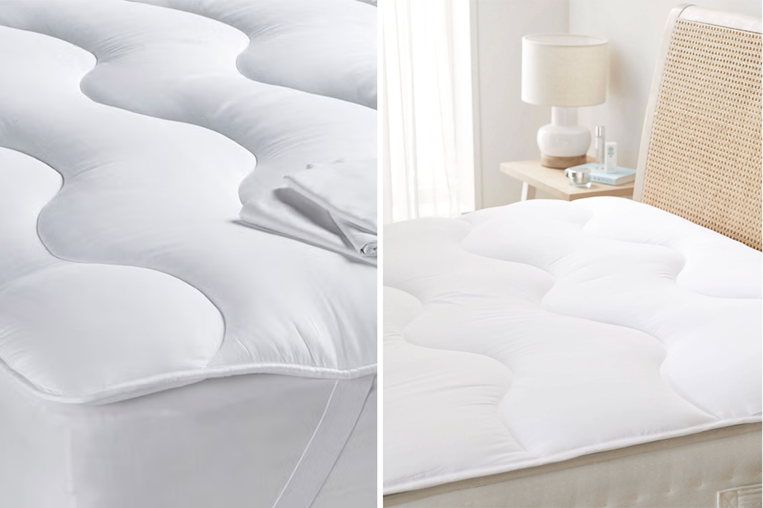 Best mattress topper IndyBest review Next white sleep in comfort