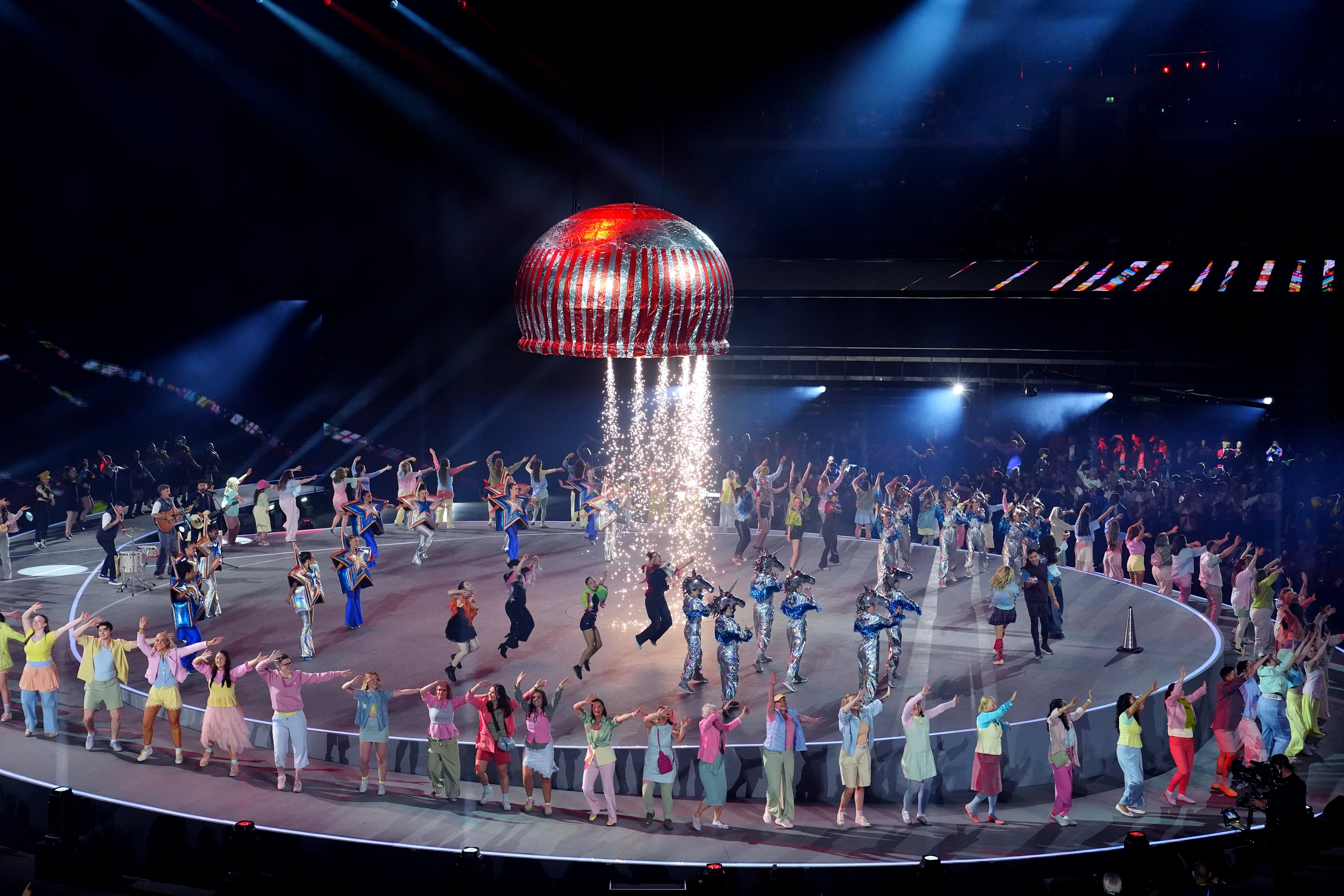 The Commonwealth Games are up and running in Glasgow (Andrew Milligan/PA)