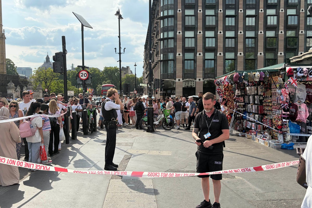 Westminster Bridge cordoned off after police boat incident