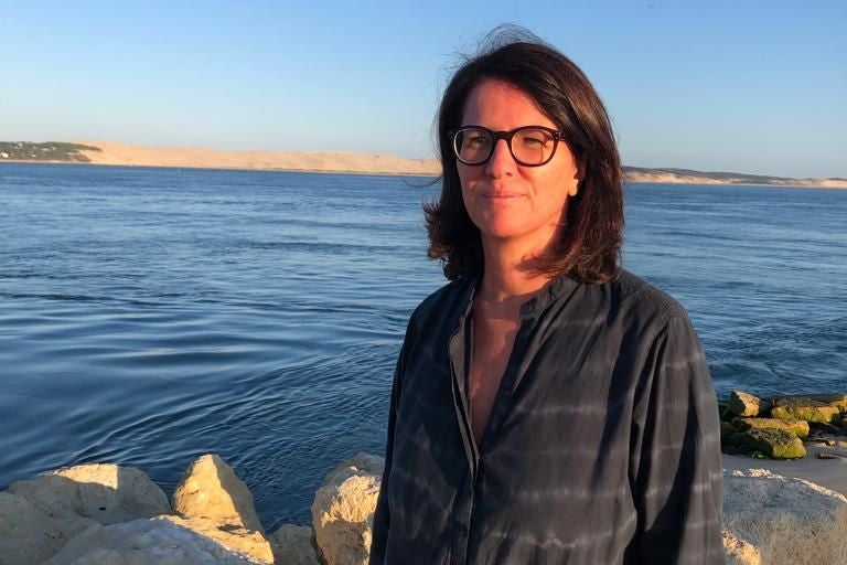 Marion Girault-Rime recalls her journey out of Lège-Cap Ferret (Marion Girault-Rime/Quatre Histoires)