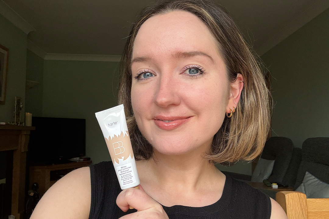 If you have oily skin or you want a very light coverage, you’ll like the veil of colour this gives you (Rose Gallagher/The Independent)