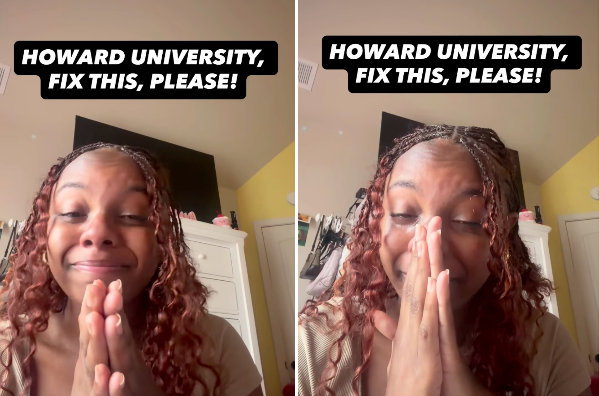 Isabella Williams was one of hundreds of incoming Howard University freshmen who were stripped of their admission days before moving on campus