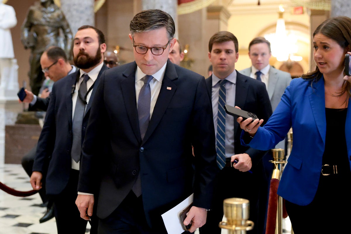 Inside the House GOP Mutiny Breaking Mike Johnson