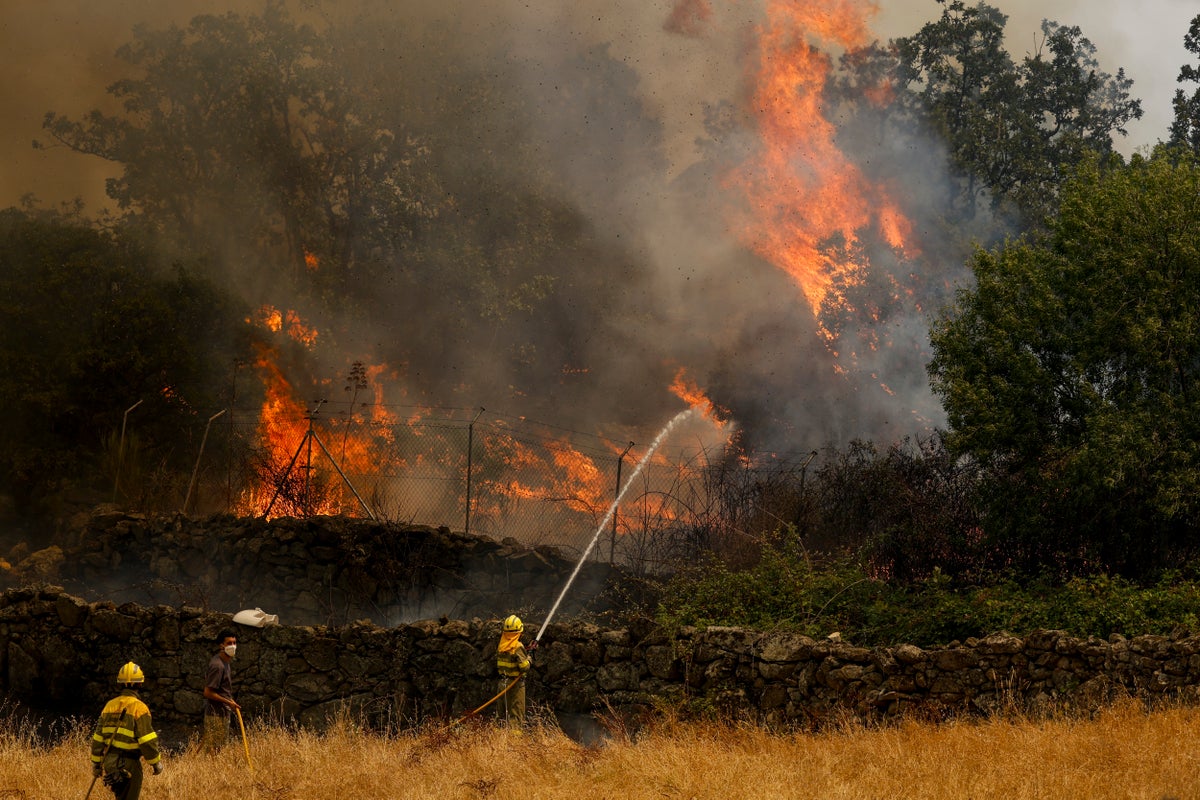 Europe Wildfires: One Dead, 280,000 Evacuated Amid Blazes