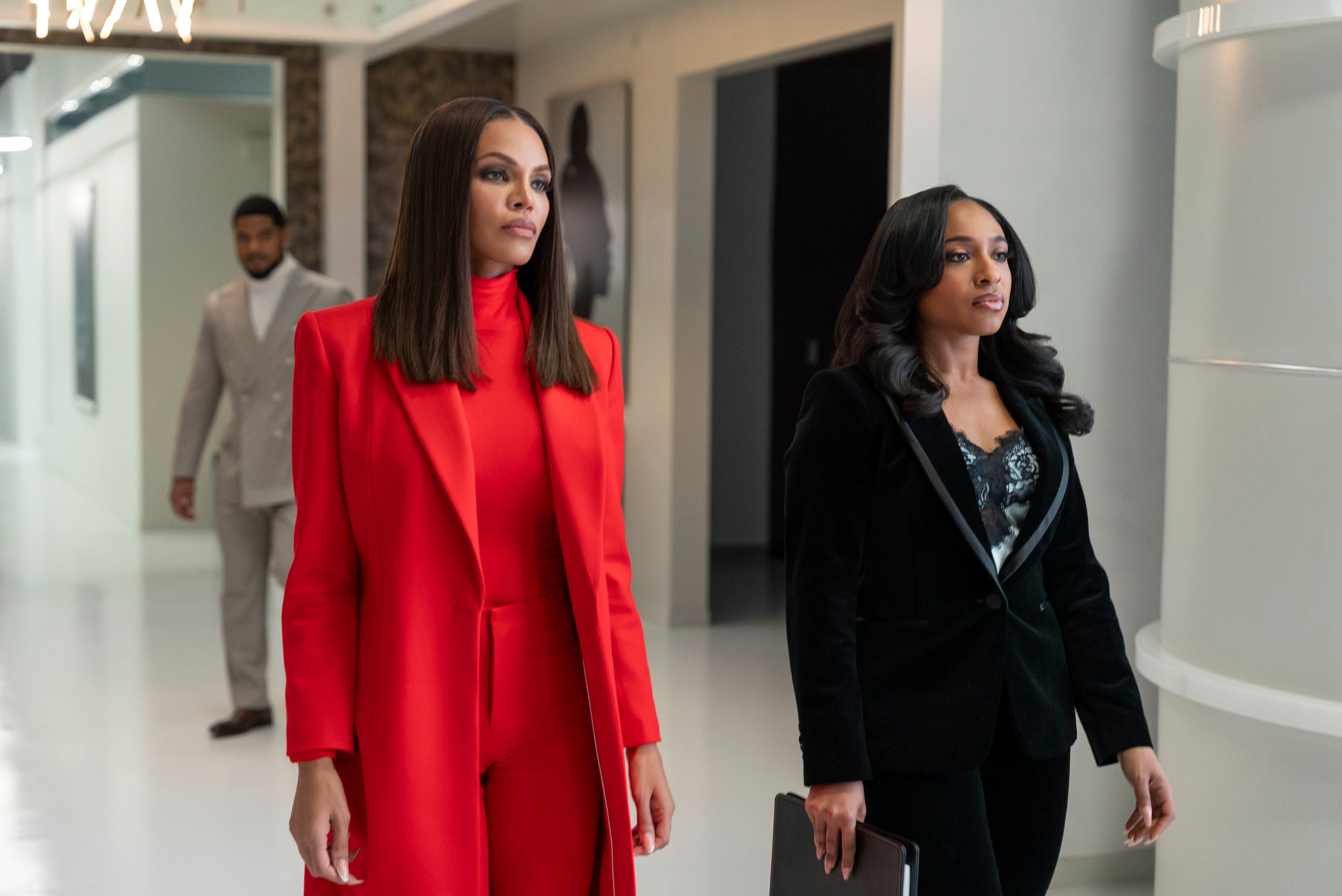 'Beauty in Black' was originally expected to conclude with season three (QUANTRELL COLBERT/NETFLIX)