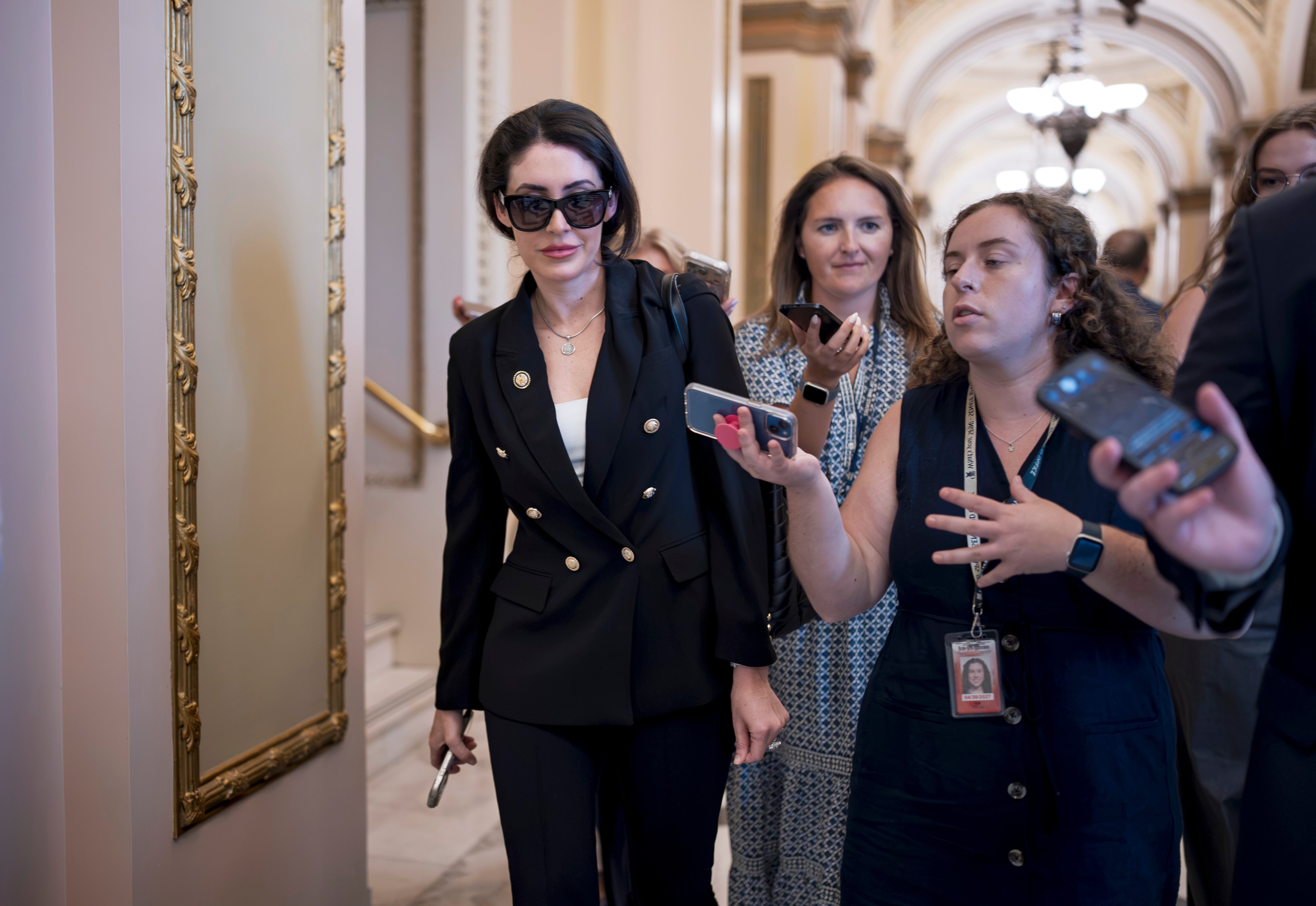 Conservative Rep Anna Paulina Luna reportedly got into a heated argument with other lawmakers while pushing back on what she described as ‘terrible legislation’