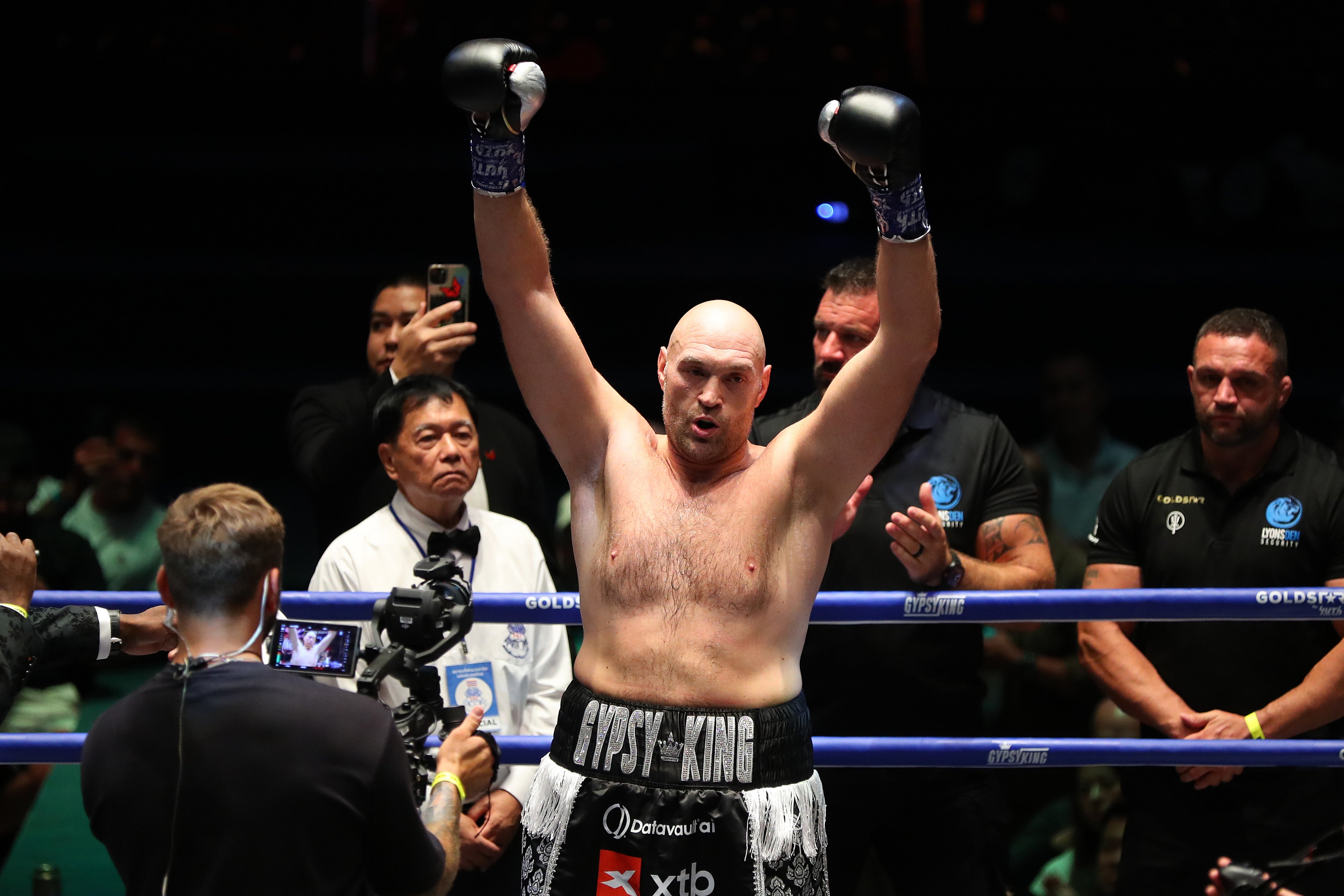 Tyson Fury fought at Pattaya’s Max Muay Thai Stadium in July