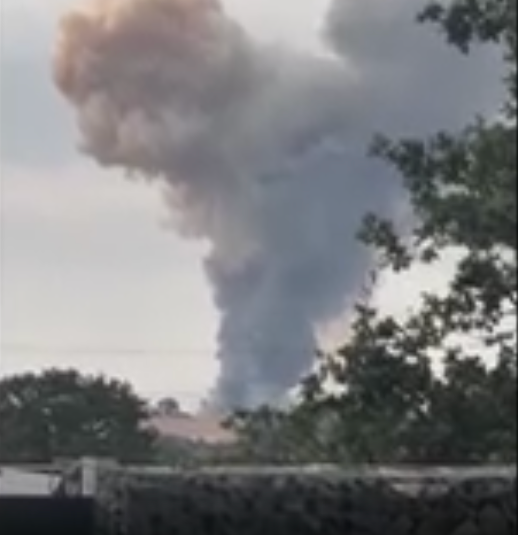 More than 100 firefighters tackling blaze at industrial unit after ‘large explosion’ in Essex