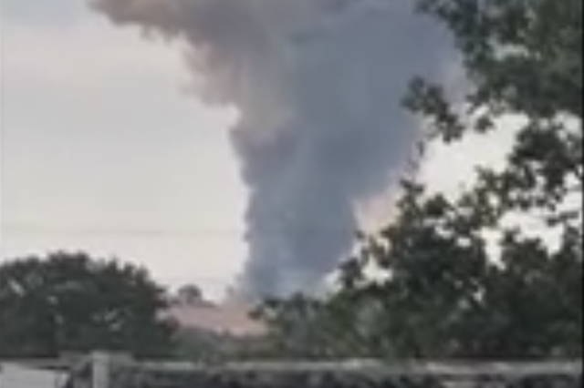 Firefighters tackle blaze after ‘explosion’ in Essex