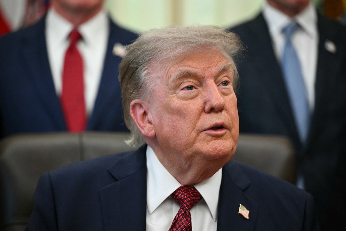 ‘I trust them’: Trump says he takes Russia’s Putin and China’s Xi at their word over aiding Iran