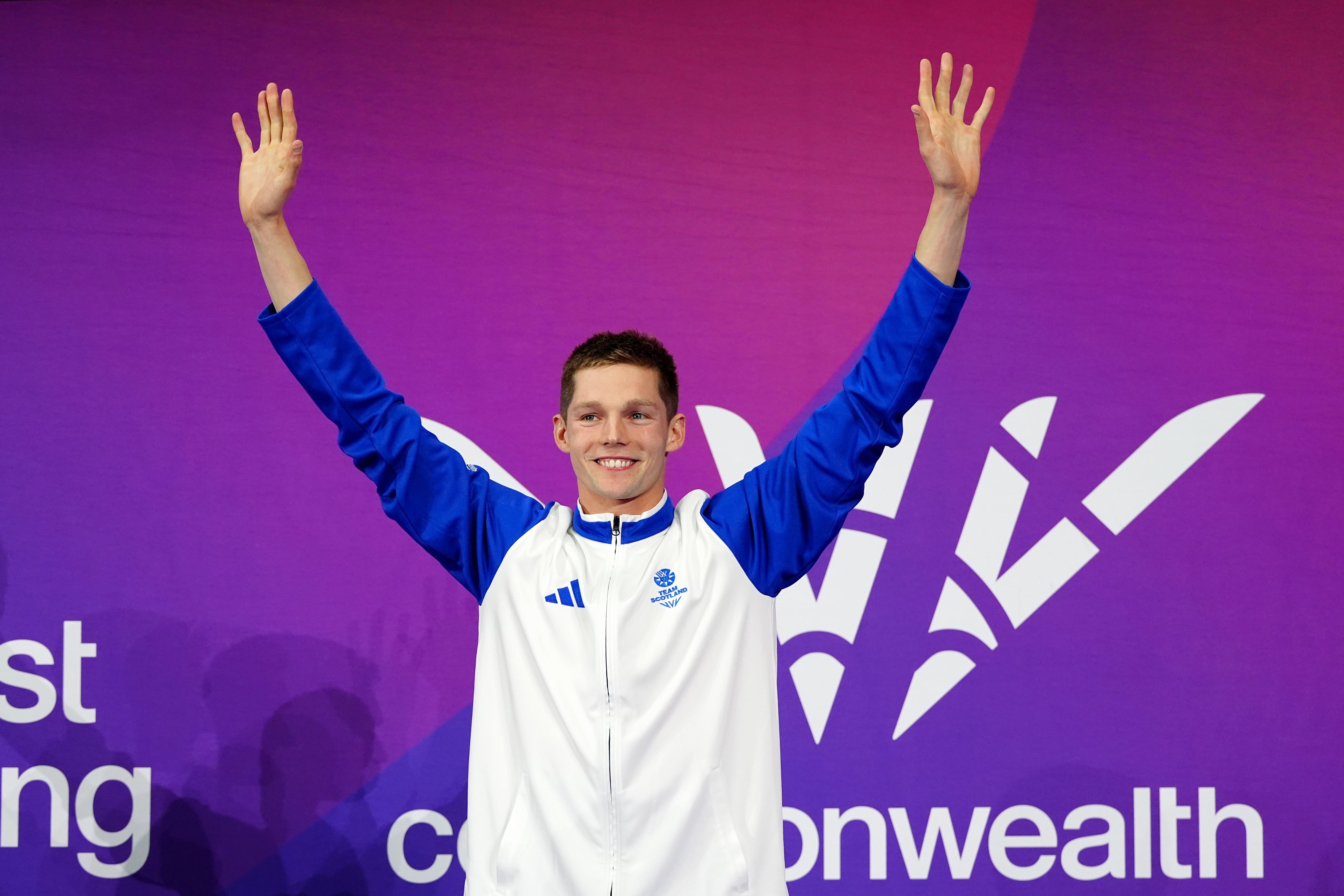 Duncan Scott won gold for Scotland (Owen Humphreys/PA)