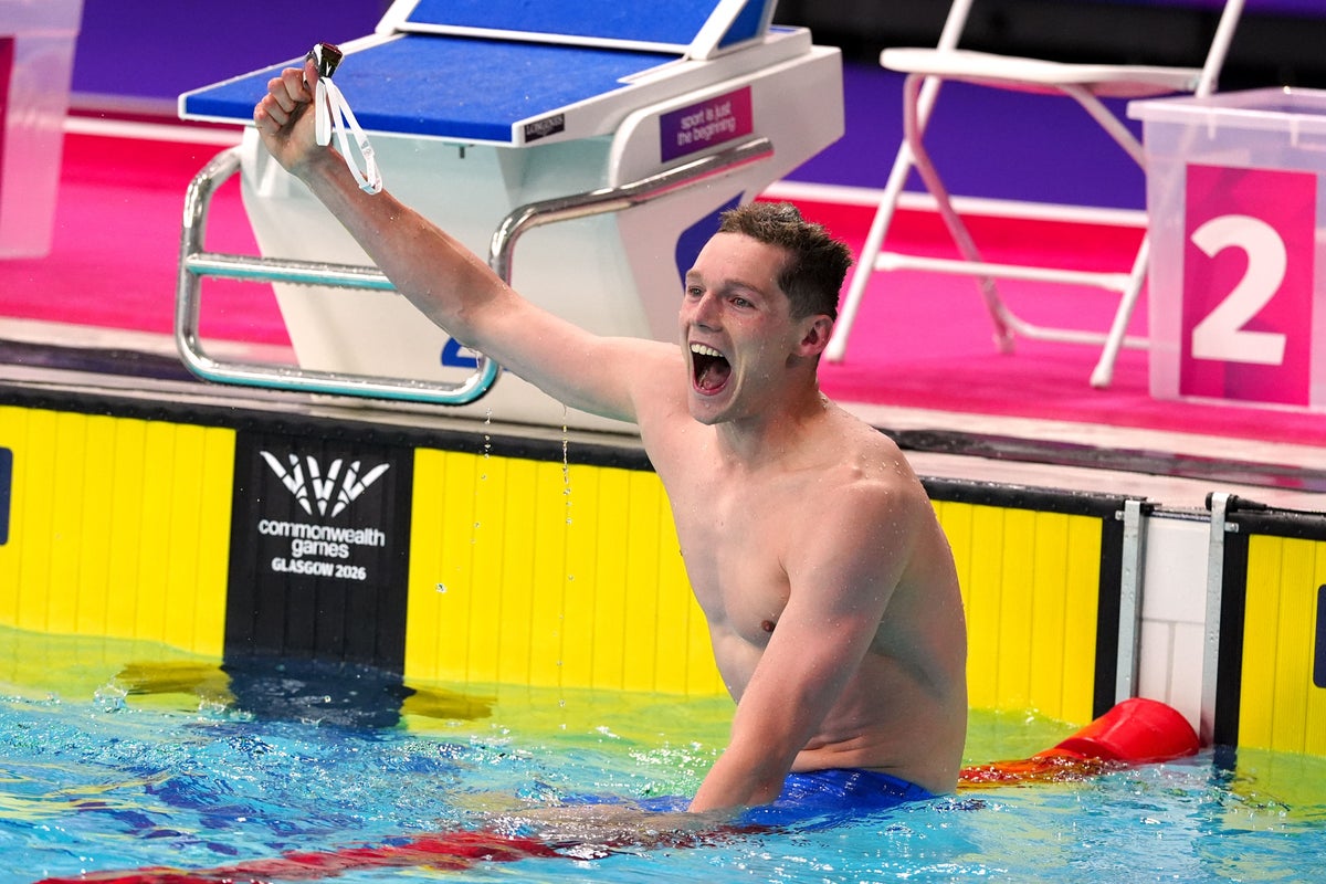 Duncan Scott reveals his relief after landing Scotland&rsquo;s first gold medal