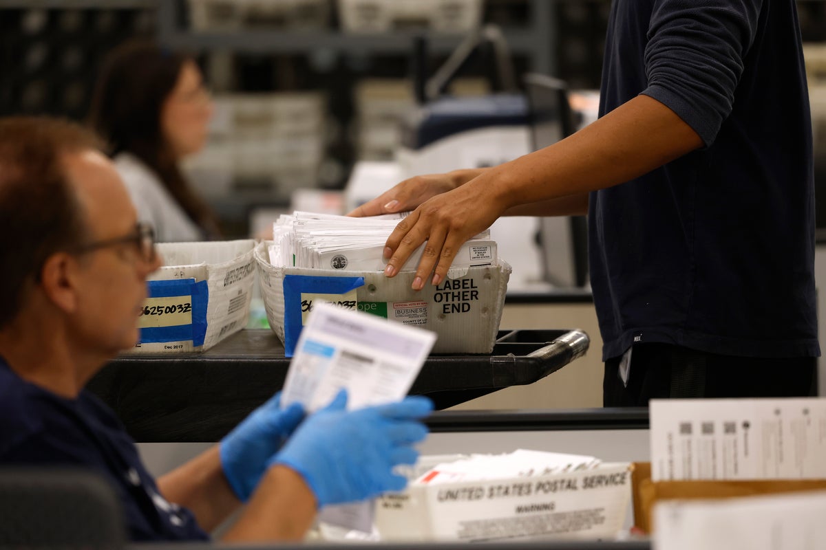 Trump pushes Supreme Court on mail-in voting after losing another legal battle