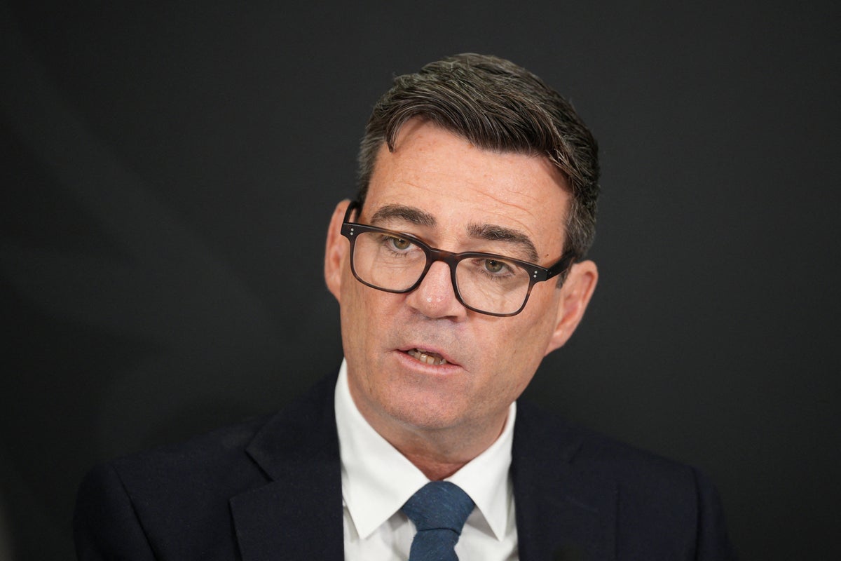 Burnham rules out snap election after first full working day in No10 North and vows to stick to 2024 manifesto