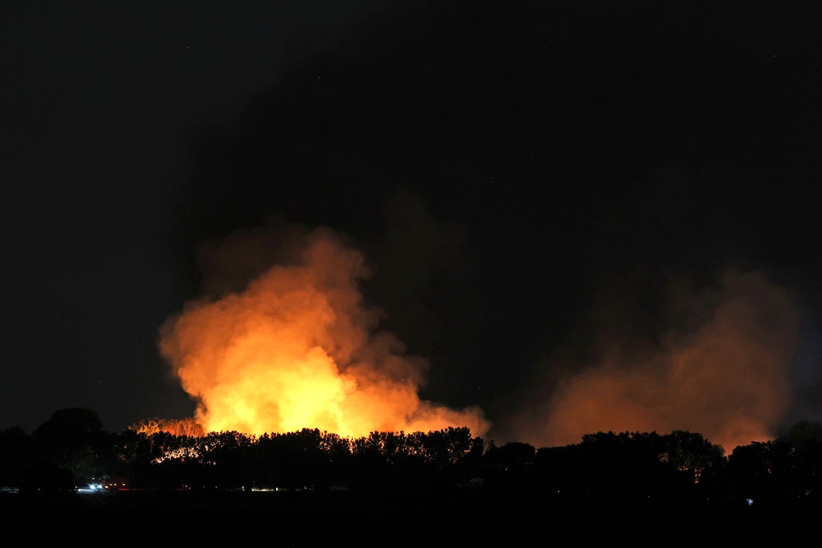 Fertiliser Blast Injures 20 Firefighters, Destroys Engines