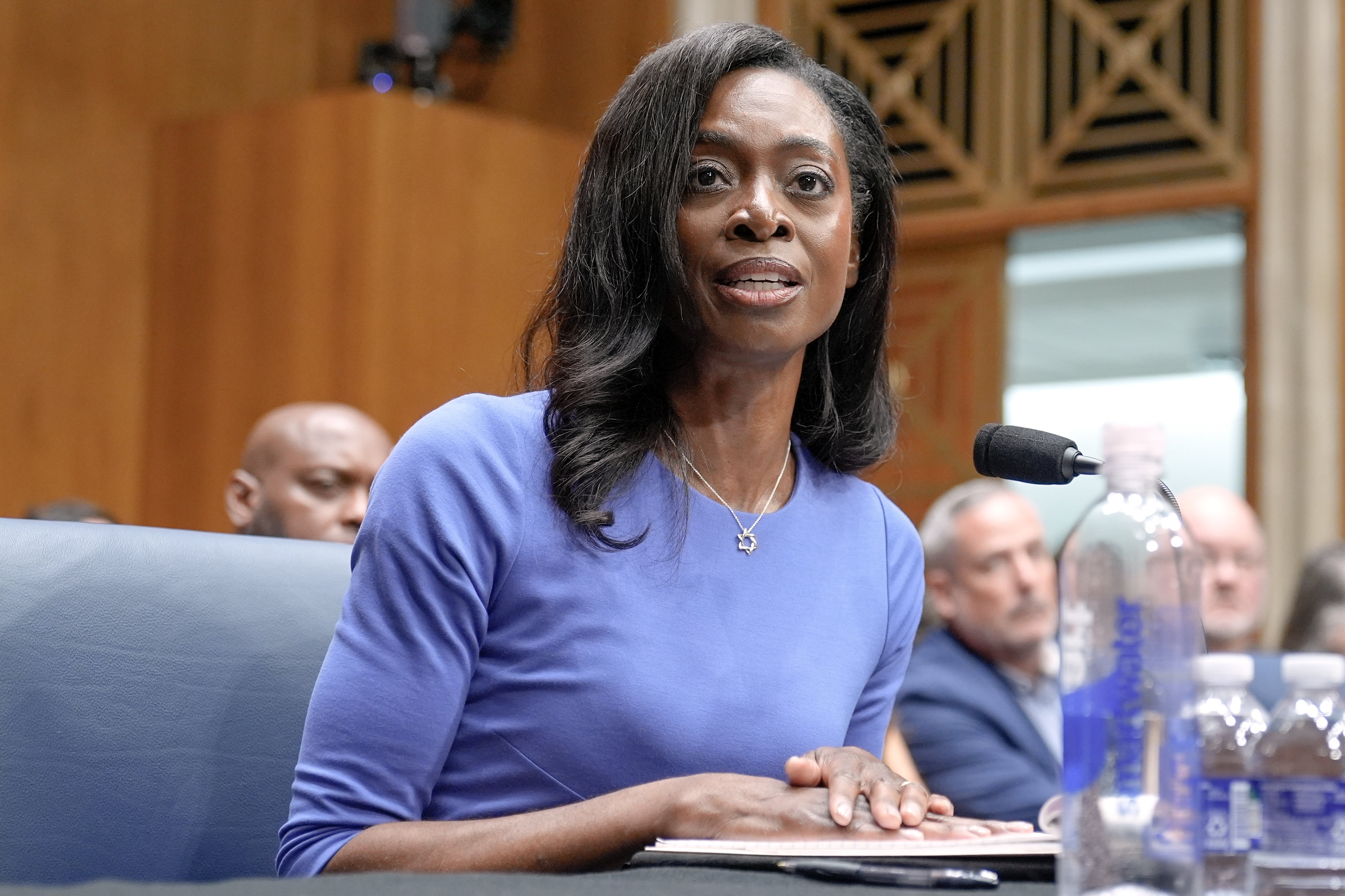 The website changes appear to have been made so ensure Erica Schwartz, Trump’s nominee to lead the CDC, gets a confirmation vote from skeptical Republican Sen. Bill Cassidy