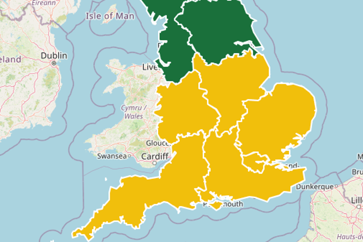 UK heatwave: England under heat health alert with temperatures set to reach 29C – but rain on the way – UK Times UK heatwave: England under heat health alert with temperatures set to reach 29C – but rain on the way – UK Times