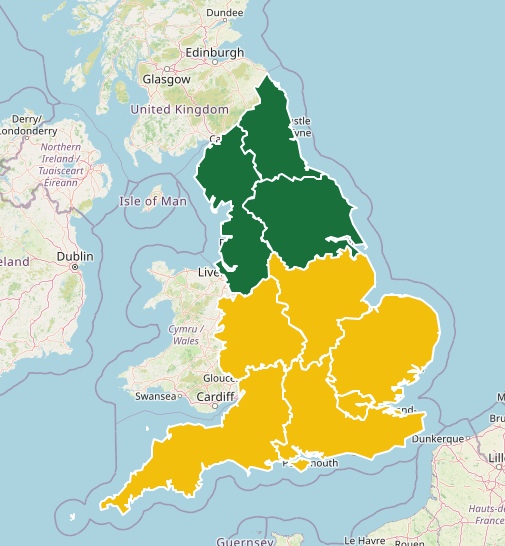 UKHSA issue heat health alerts from Friday 24 to Sunday 26