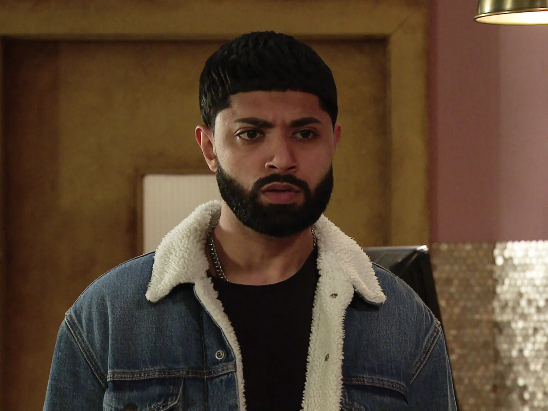 Qasim Akhtar in 'Coronation Street'