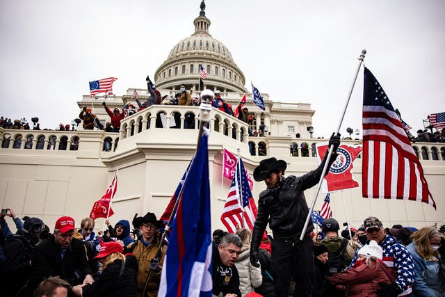 The lawsuit follows a Panorama documentary looking into the Capitol riots after the 2020 election