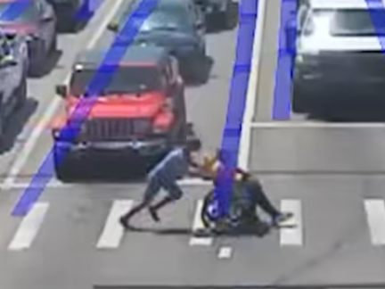 Jonesboro Police Department shared the video online