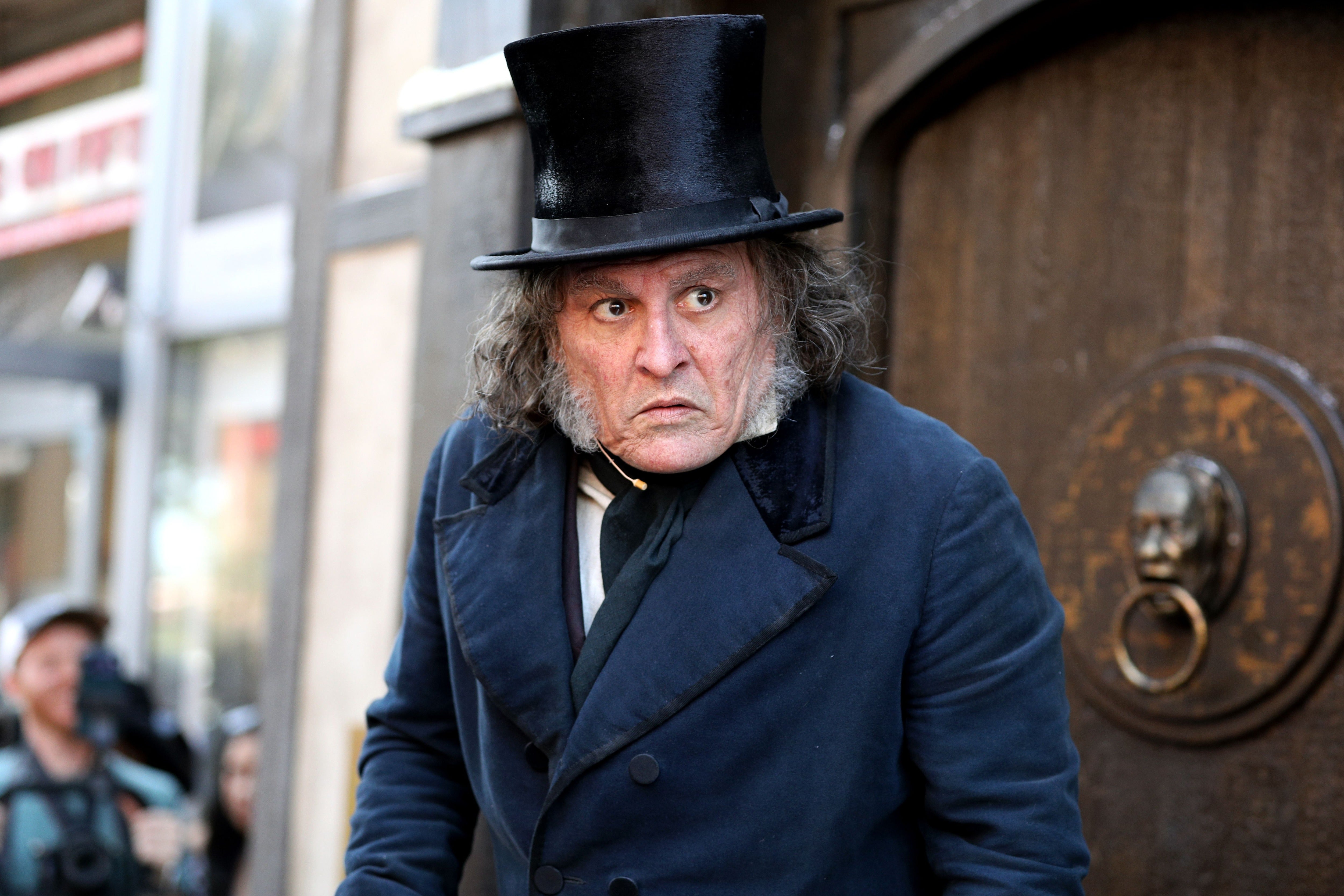 Johnny Depp launches big-budget comeback in unrecognisable comedy role