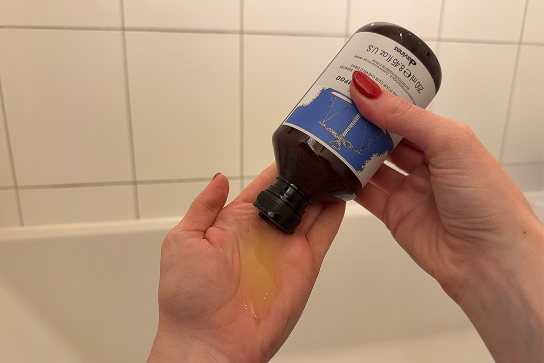 For volume, opt for Davines (Louise Whitbread/The Independent)