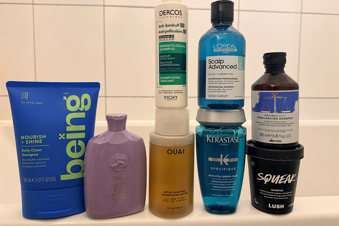 I tried each shampoo a minimum of three times (Louise Whitbread/The Independent)