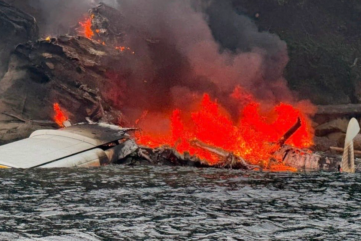 What Really Happened During the Whidbey Island Seaplane Disaster