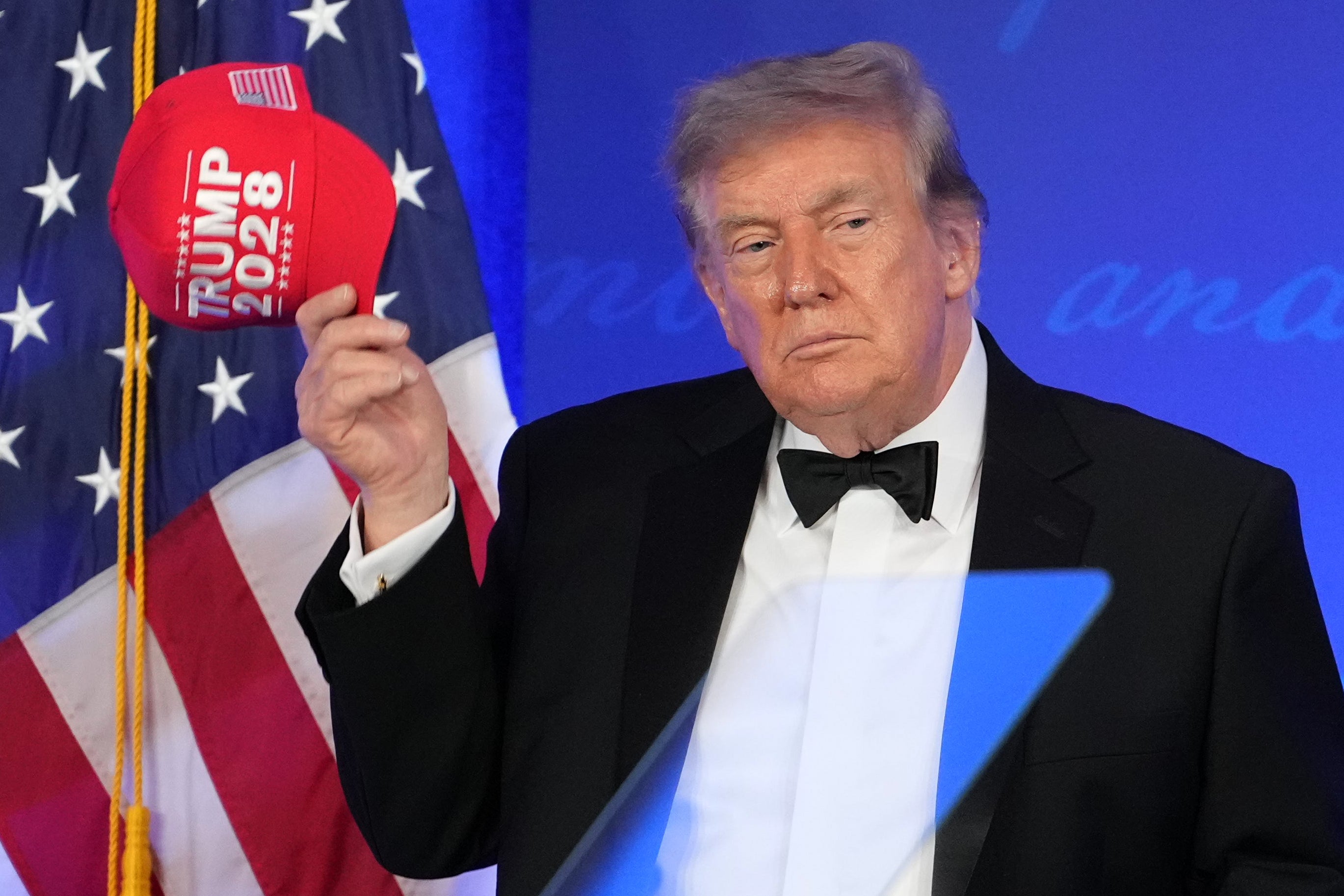 President Trump’s speech at the Correspondents’ Dinner appeared to mostly fall flat, as the crowd was silent through long stretches as the Republican attacked his critics and rivals