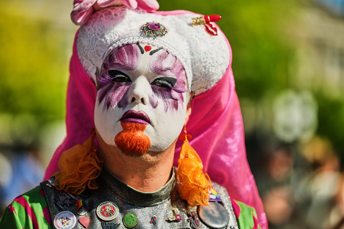 Berlin’s first drag march brings protest, pride and flamboyant celebration to the streets – UK Times