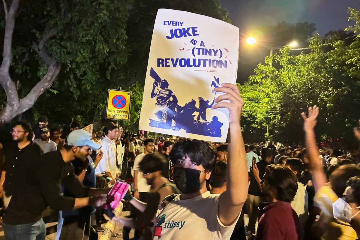 India’s ‘Cockroach’ protests take on Modi with unlikely weapons: sharp, irreverent humor and memes – UK Times