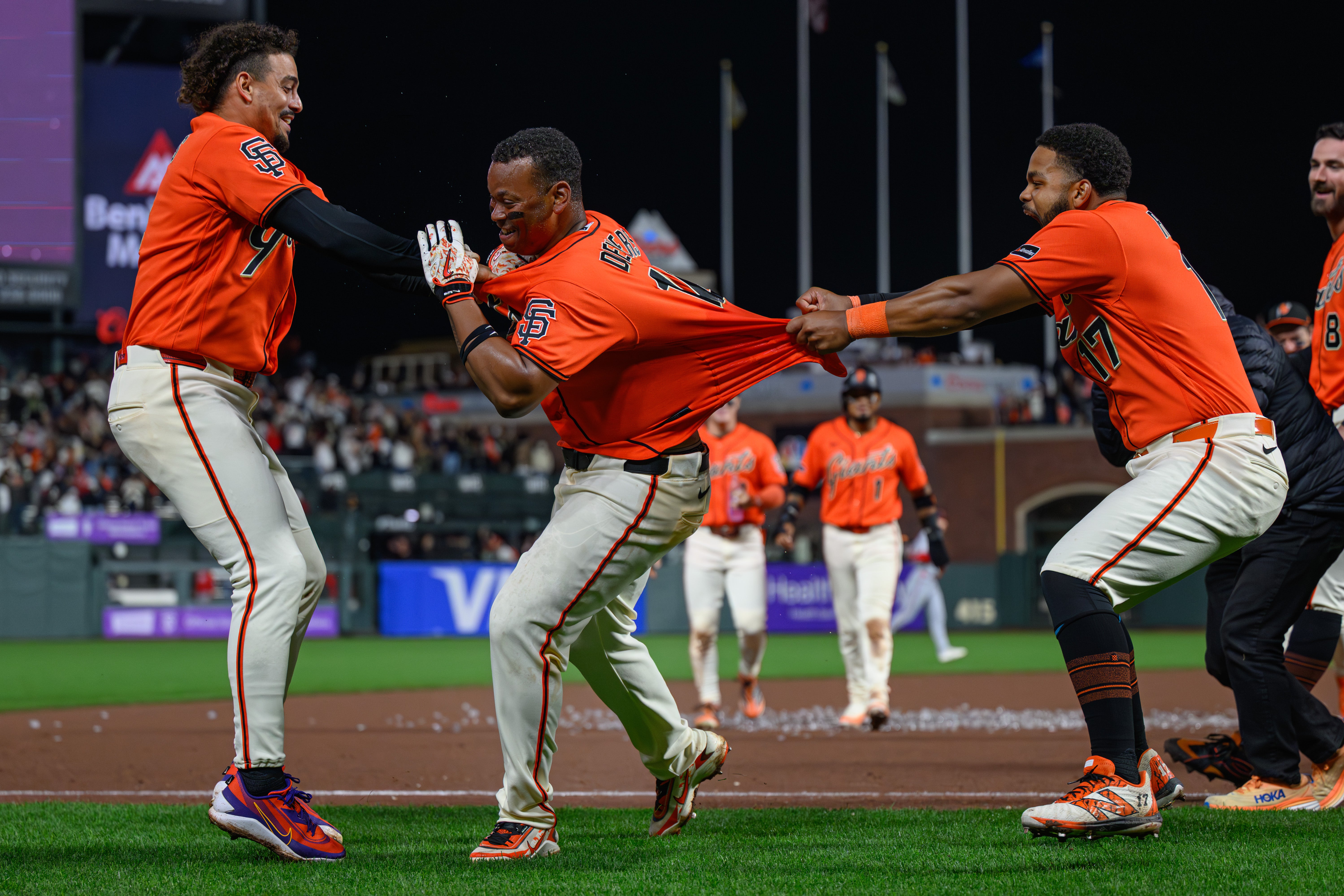 Angels Giants Baseball