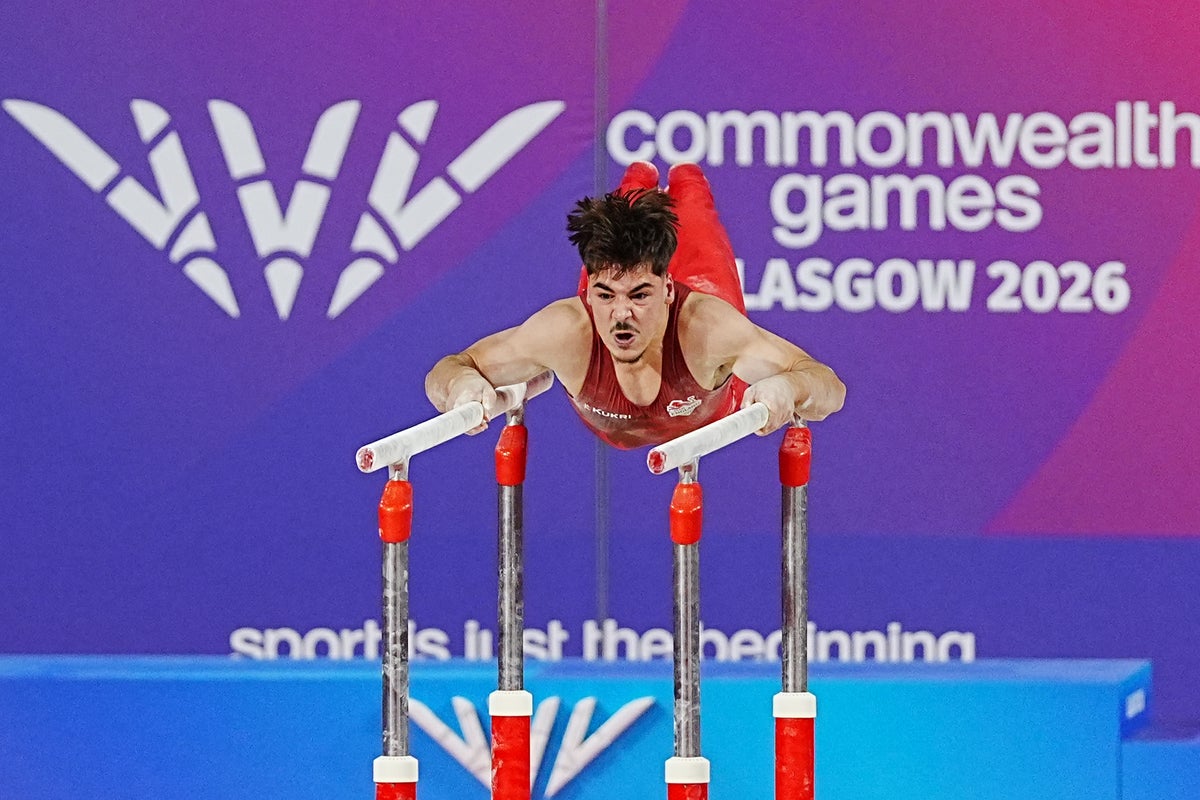 English gymnast released from hospital after fall at Commonwealth Games