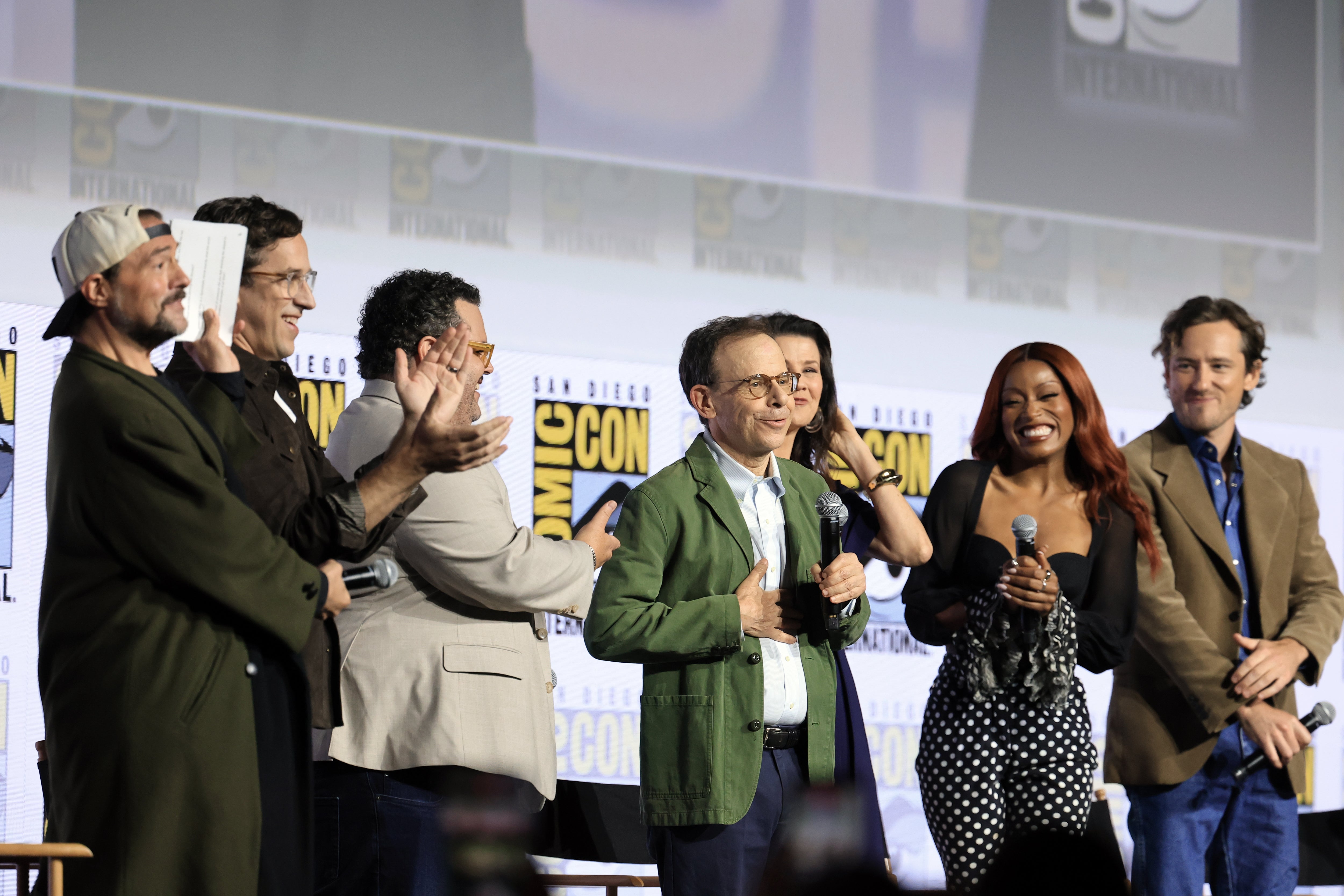 Rick Moranis wird 2026 auf der Bühne der Comic-Con mit Applaus bedacht