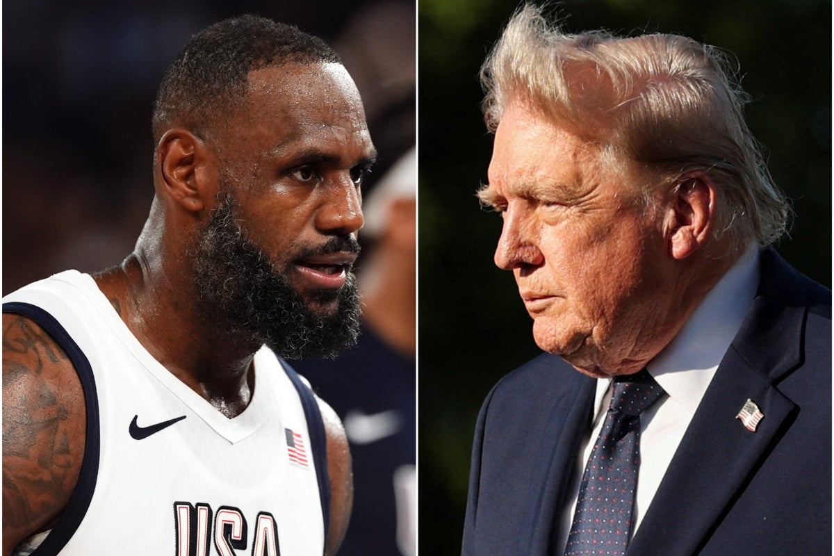 ‘Maybe he’s a racist’ – Donald Trump takes swipe at LeBron James ‘Maybe he’s a racist’ – Donald Trump takes swipe at LeBron James